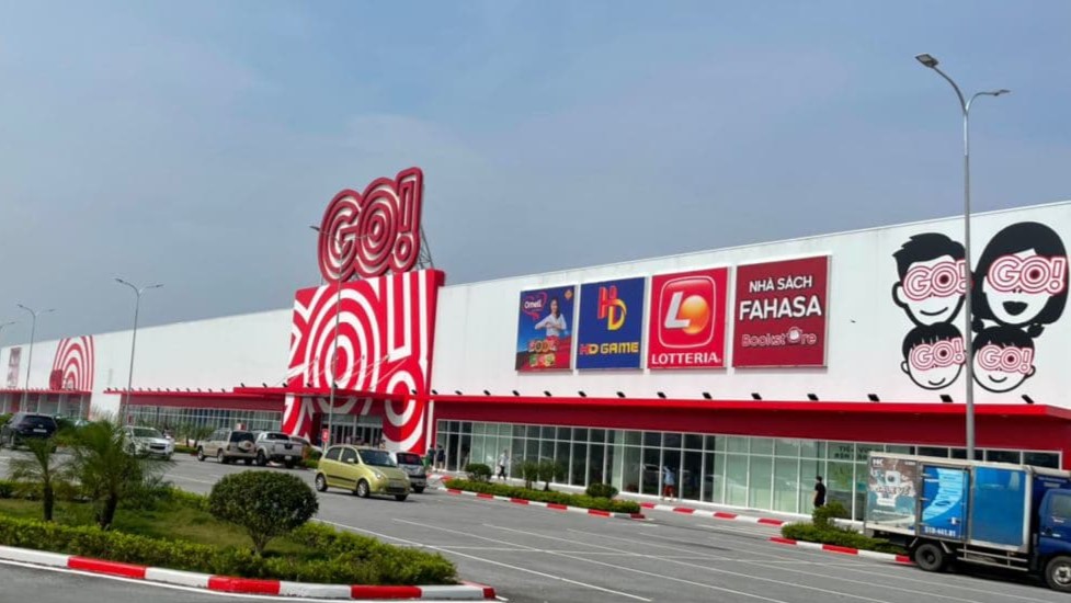 Nam Định: Trạm sạc VinFast - TTTM GO! Nam Định